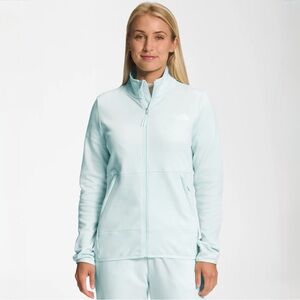 The North Face Women’s Canyonlands Full-Zip Hoodie XS – Skylight Blue